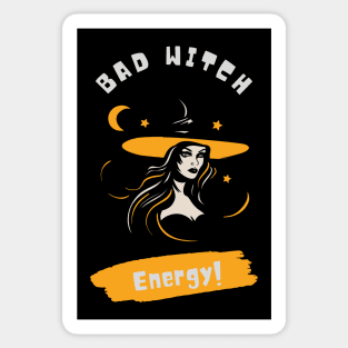 Bad witch energy Sticker